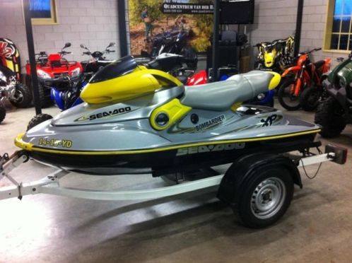 Seadoo XP 135pk - 2001 - 100 vaaruren - NETTE STAAT