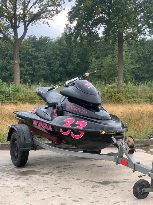 Seadoo xp 135pk 2002  jetloader