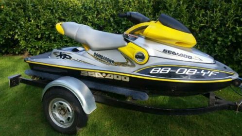 Seadoo xp 135pk bouwjaar 2002 waterscooter