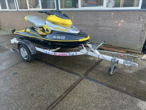 Seadoo XP 135PK net gereviseerd