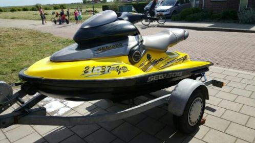Seadoo xp 135pk starten varen