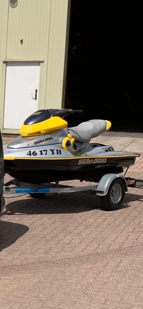 Seadoo XP 135pk  trailer