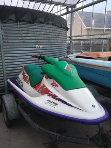 Seadoo xp 1994 90pk met trailer.