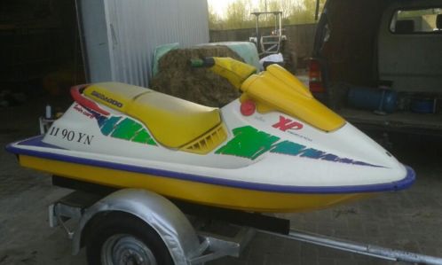 Seadoo xp 90pk met trailer inruil bespreekbaar