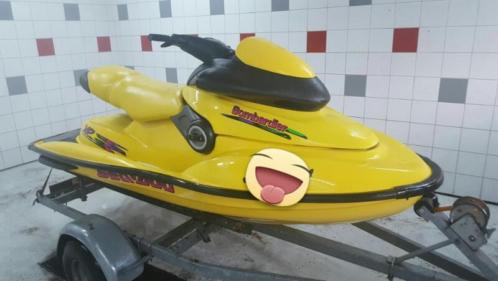 seadoo xp bombardier waterscooter