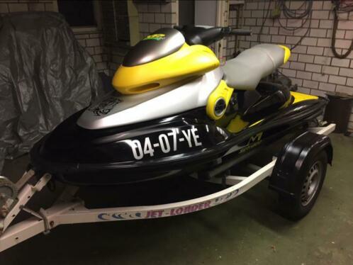 Seadoo XP Limited 135pk 2000waterscooter jetski met trailer