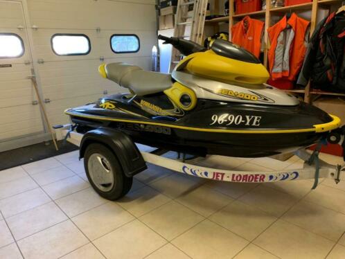 Seadoo Xp Limited 135pk waterscooter  trailer 