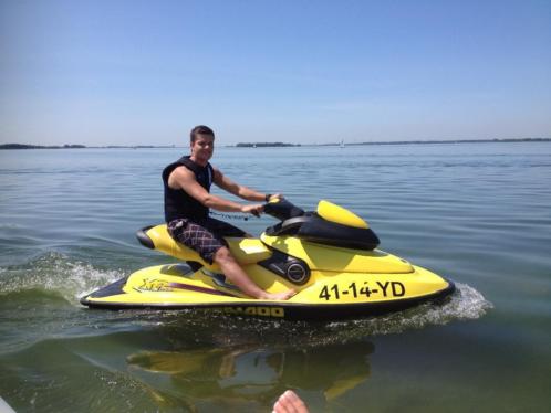 SeaDoo XP Limited Edition 135PK, bouwjaar 1998  trailer