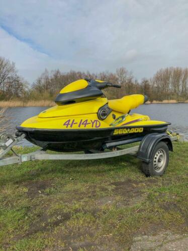 Seadoo XP LimitedBombardier met trailer