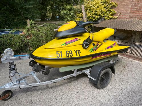 Seadoo XP met stallingsbok