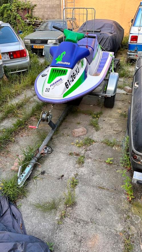 SeaDoo XP met trailer