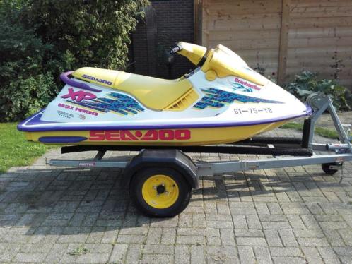 Seadoo xp waterscooter