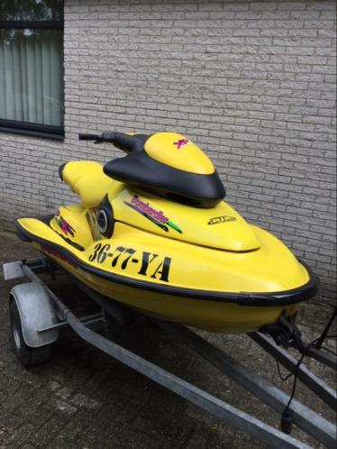 Seadoo XP Waterscooter inclusief trailer.