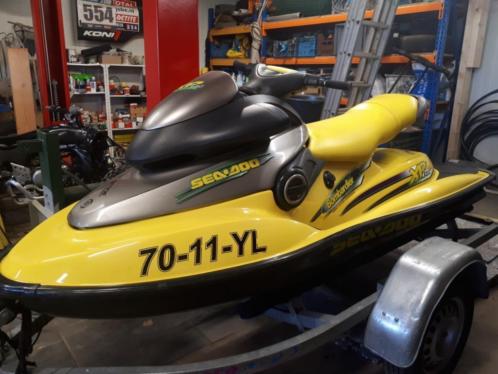 SeaDoo XP135 bombardier waterscooter incl trailer jetloader