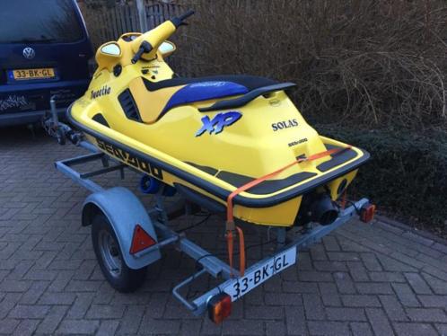 Seadoo XP800 110pk,1996,goede trailer. Moet nagekeken