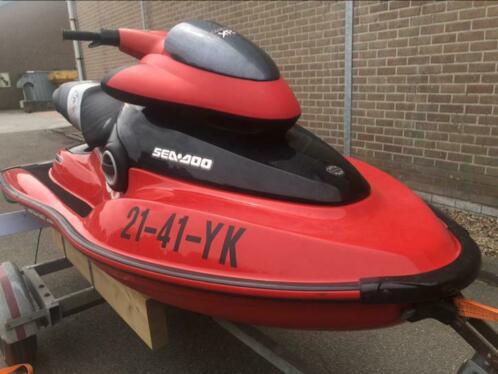 Seadoo XPdi bj 2003 met trailer.