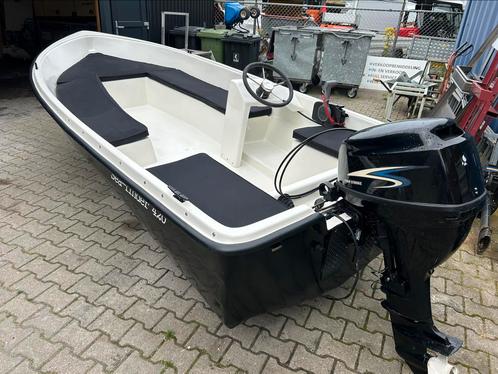 Seafinder 420 uit 2022 met 9.9 Pk Fourstroke.