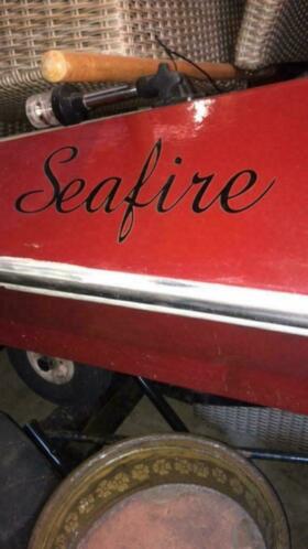 Seafire motorboot incl. trailer