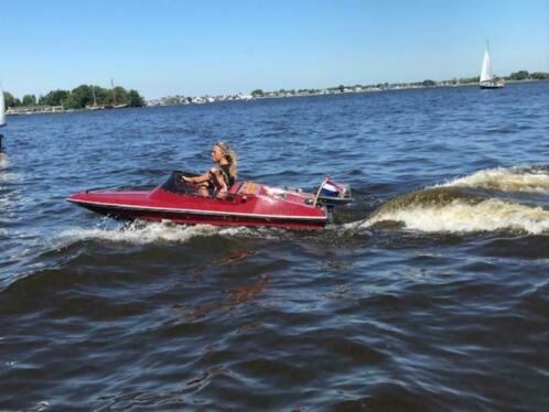 Seafire speedbootje incl. trailer