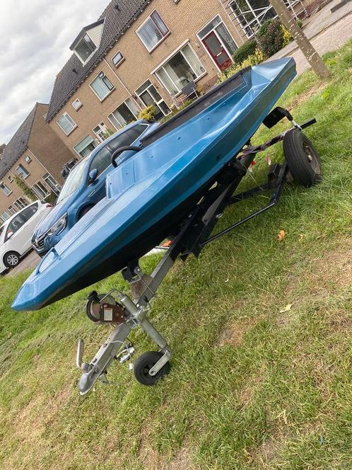 seafirespitfire met trailer