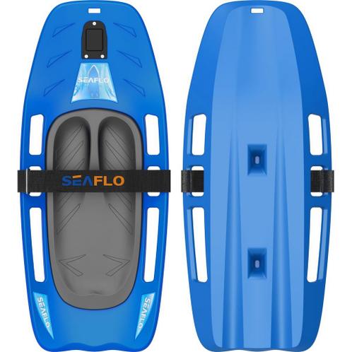 Seaflo Kneeboard multifunctioneel blauw
