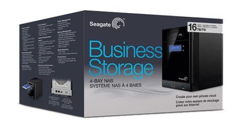 Seagate 4 bay nas inclusief 8tb, 100 nieuw 