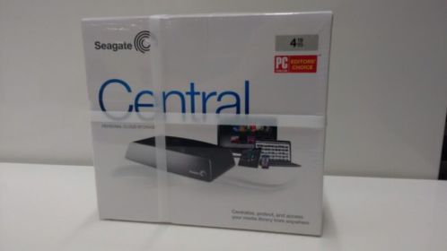 Seagate 4 TB NAS NIEUW IN DOOS