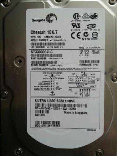 Seagate ST3300007LC