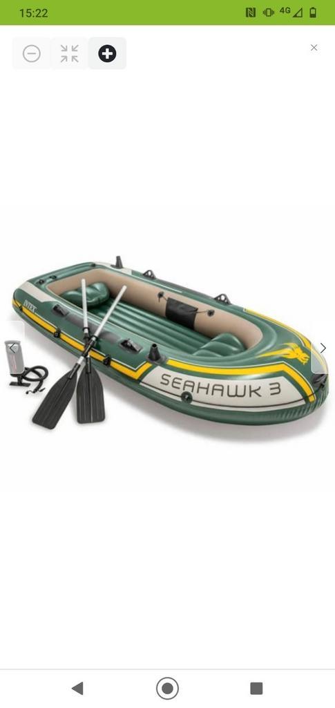 seahawk 3 inclusief nieuwe motor, accu en oplader