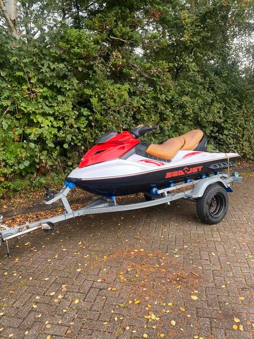 Seajet waterscooter 3 zitter (loopt niet)