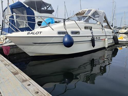 Sealine 220, volvo penta diesel, VOORDELIG varen