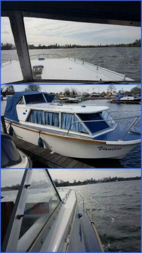 Seamaster Kajuitboot - Motorboot (4 slaapplaatsen) 7.5 x 3.0