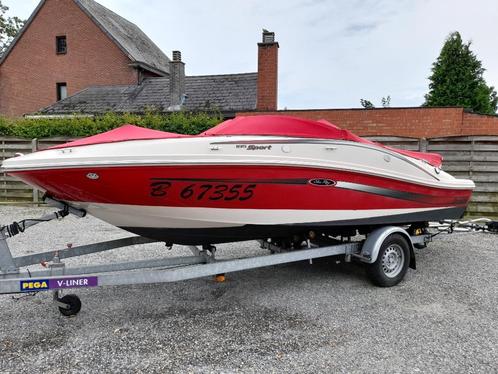 searay 185 sport 4.3 mpi incl trailer