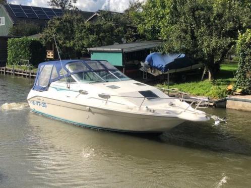 SeaRay 250 ExpressCruiser  Mercedes 200pk Diesel  Boegschr