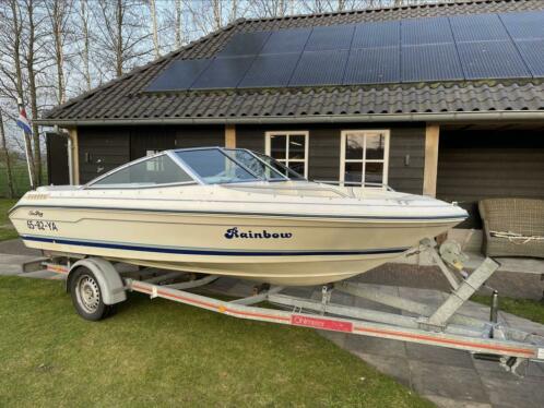 SeaRay Bowrider 170 Signature incl trailer