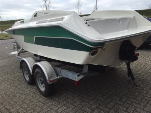 Searay pachanga 22 ft
