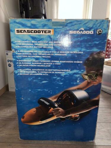 Seascooter onderwater motortje duikapparaat