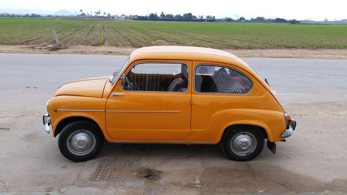 Seat 600 - 1966