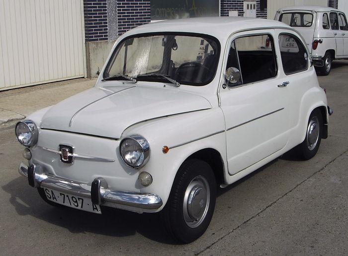 Seat - 600 L - 1973