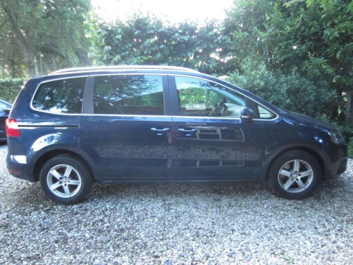 Seat Alhambra 1.4 TSI 110KW 2010 Blauw