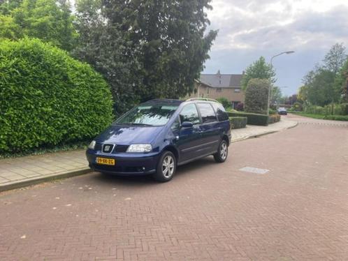 Seat Alhambra 1.8 20V 110KW 2007 Blauw unieke 7 persoons