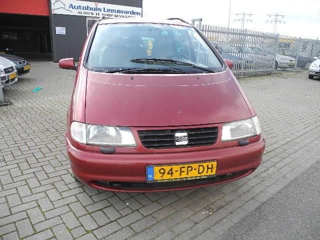 Seat Alhambra 1.8-20V Turbo Gran Via 7 PERSOON