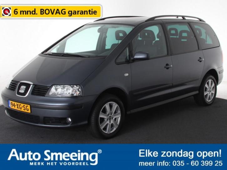 Seat Alhambra 1.8-20VT BUSINESSLINE Automaat 7 Persoons Navi