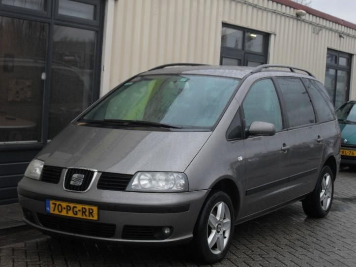 Seat Alhambra 1.9 TDi Sport (bj 2004, automaat)