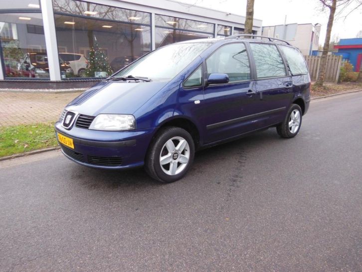 Seat Alhambra 2.0 85KW 2001 (7-pers)