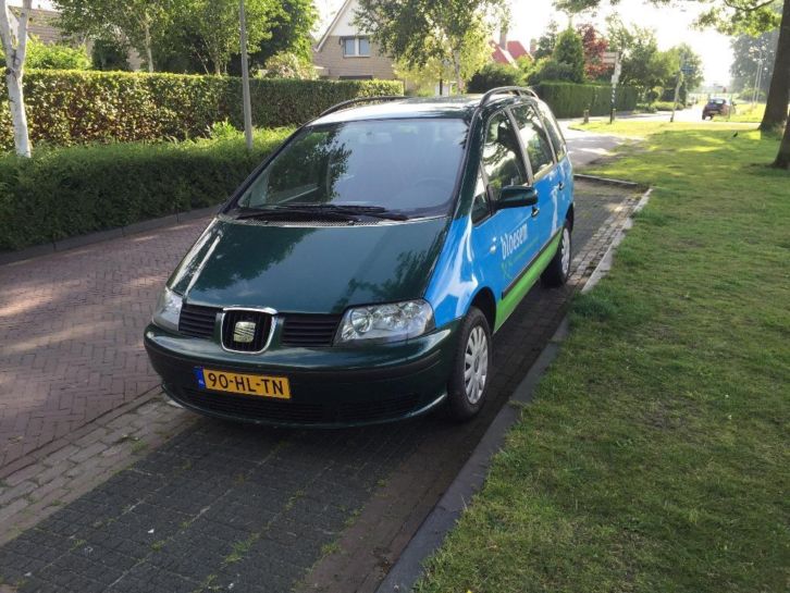 Seat Alhambra 2.0 85KW 2001 Groen