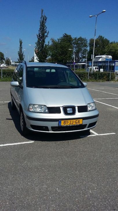 Seat Alhambra 2.0 85KW 2002 Grijs APK 16-5-2016