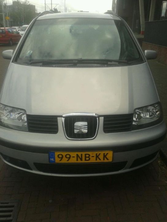 Seat Alhambra 2.0 85KW 2003 Grijs