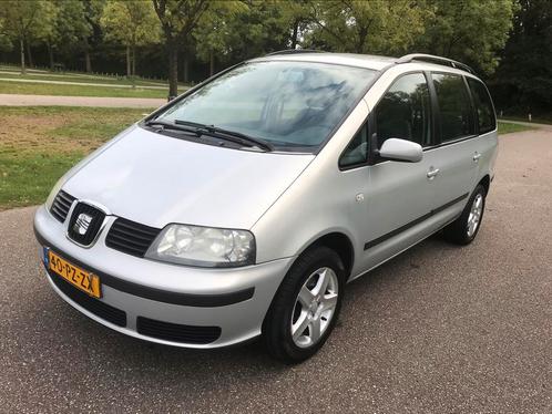 Seat Alhambra 2.0 85KW 2007 Grijs Met 6 pers  NW apk Inr Mog