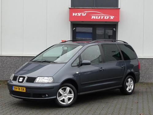 Seat Alhambra 2.0 Reference 7-pers airco org NL 2006 grijs